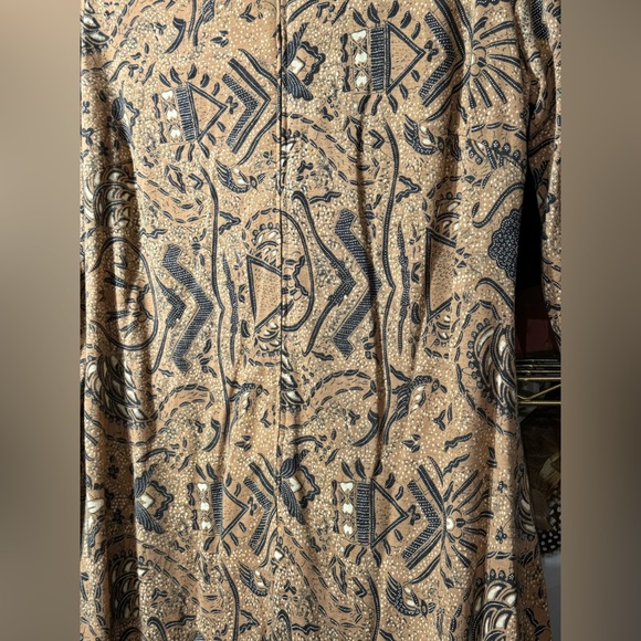 229 // Vintage 70’s Diane Von Furstenberg midi dress // 12 - Picture 2 of 4